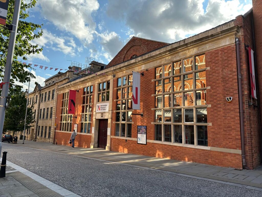 Red brick traditional building